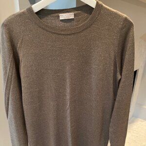 Bruncello Cucinelli green sweater XL